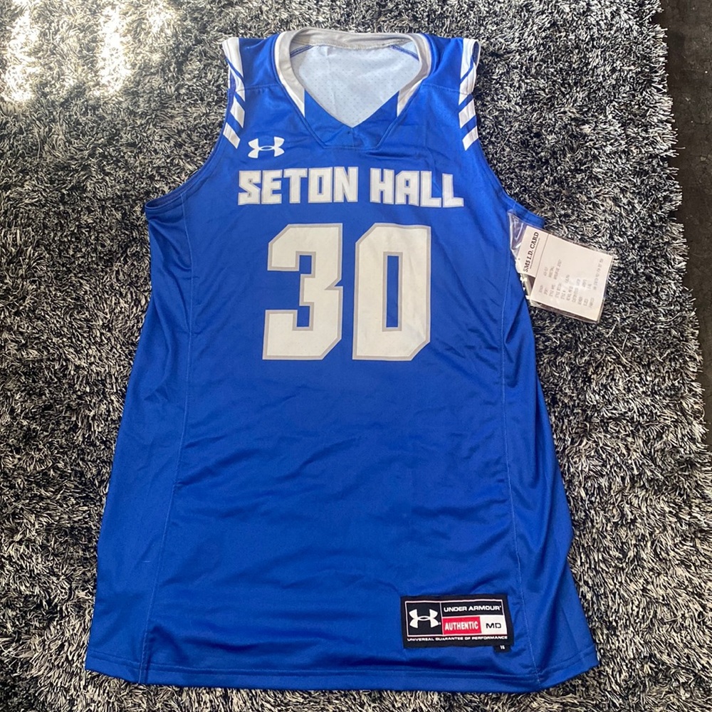 Women’s Under Armour NCAA Seton Hall Pirates basketball jersey